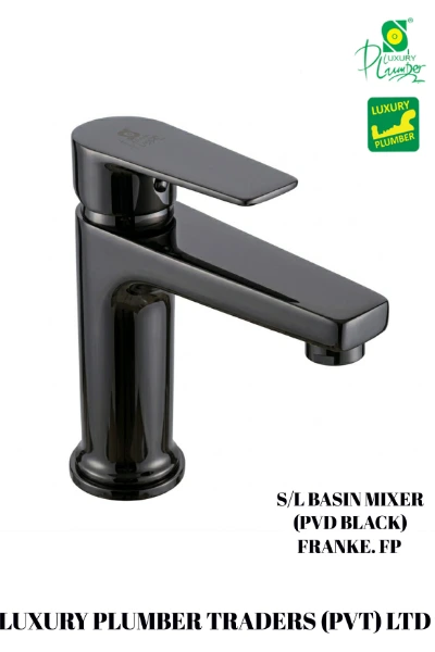 S.L BASIN MIXER BLACK